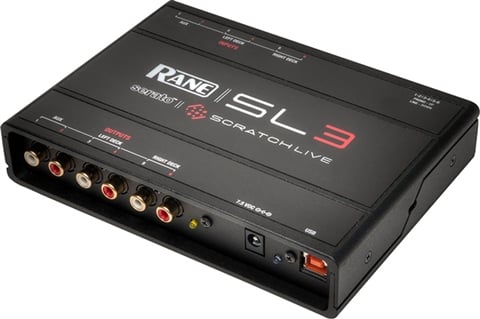 Rane Serato SL3 Scratch Live DJ Interface, C (No Disc) - CeX (UK